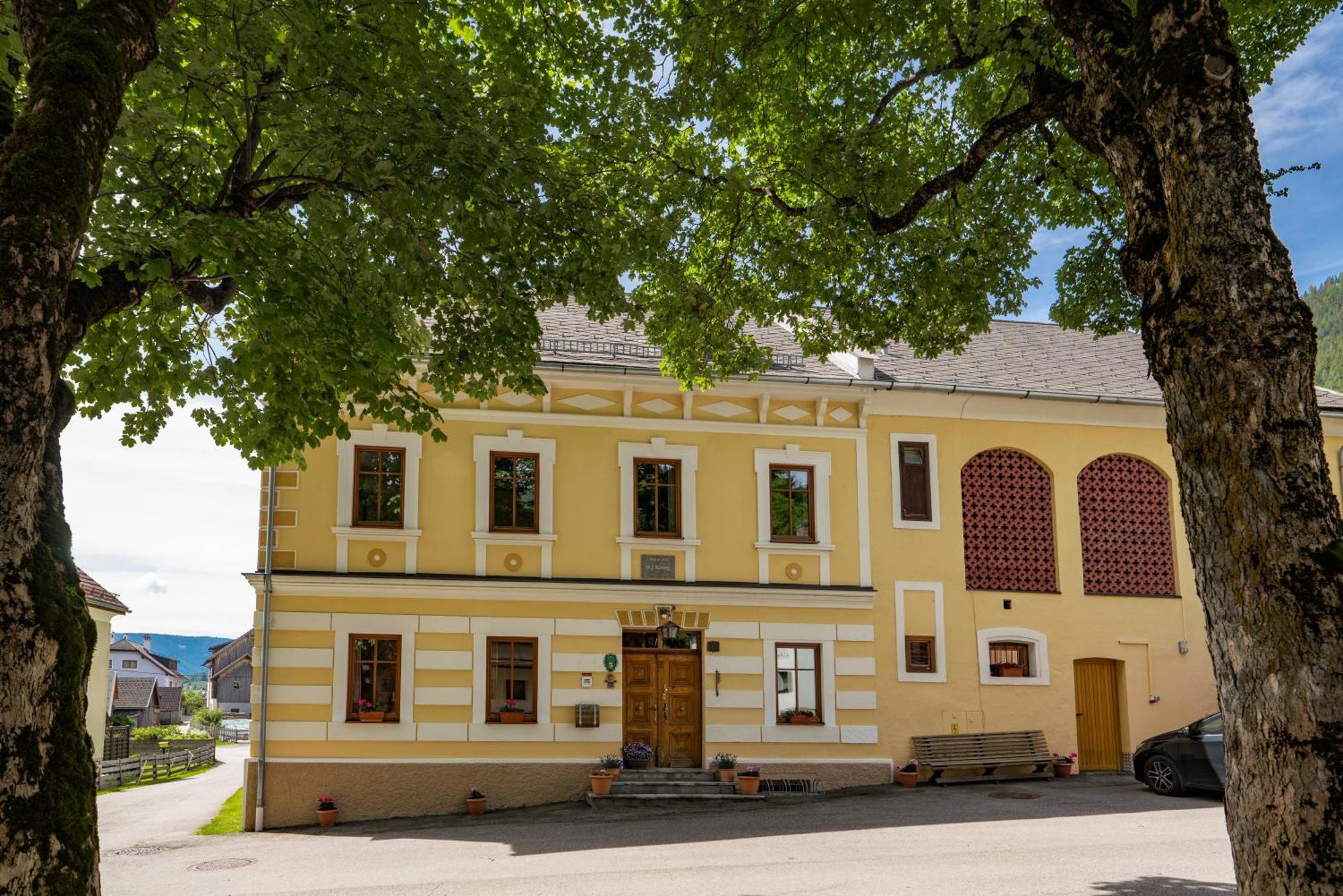 Apartament Haus Koenig Mauterndorf  Zewnętrze zdjęcie